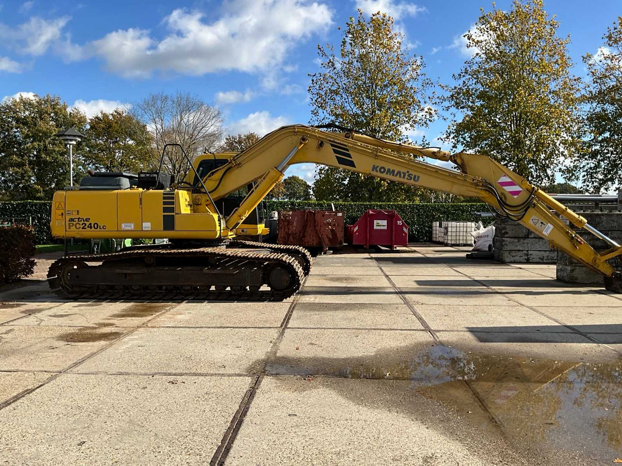 Komatsu 1999 KOMATSU ACTIVE PC240LC CRAWLER EXCAVATOR - Kāpurķēžu ekskavators: foto 4 Komatsu 1999 KOMATSU ACTIVE PC240LC CRAWLER EXCAVATOR - Kāpurķēžu ekskavators: foto 4