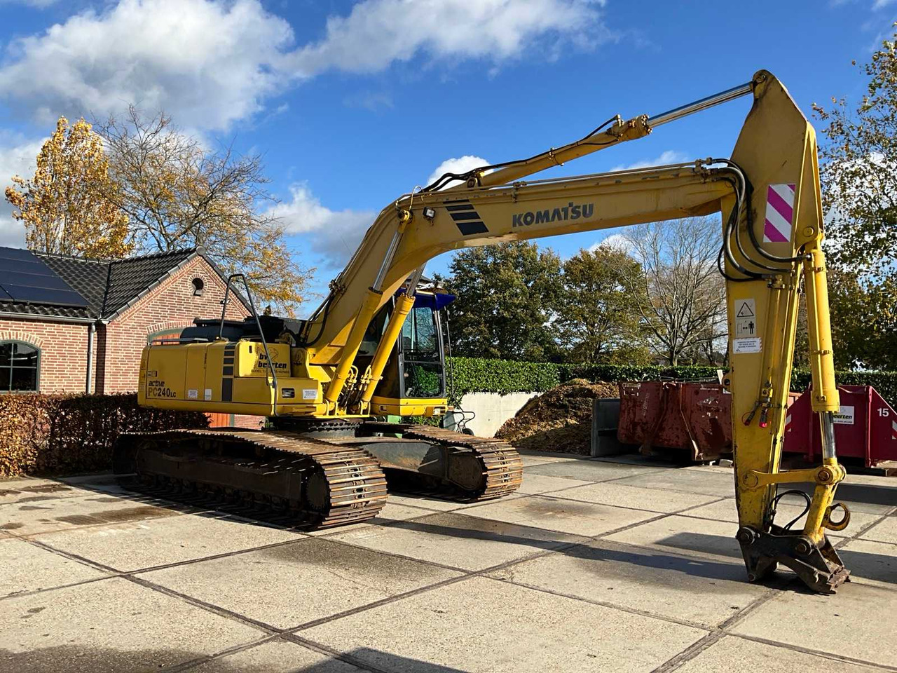 Komatsu 1999 KOMATSU ACTIVE PC240LC CRAWLER EXCAVATOR - Kāpurķēžu ekskavators: foto 2 Komatsu 1999 KOMATSU ACTIVE PC240LC CRAWLER EXCAVATOR - Kāpurķēžu ekskavators: foto 2