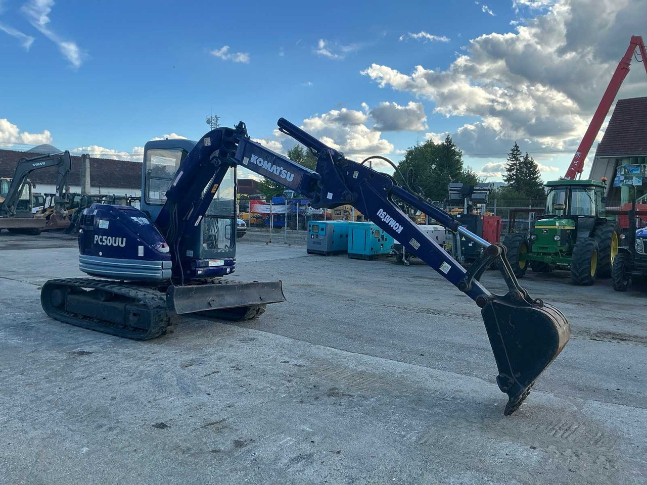 Komatsu KOMATSU - PC50 UU-2 - MINI-EXCAVATOR - 2005 - Mini-ekskavators: foto 4 Komatsu KOMATSU - PC50 UU-2 - MINI-EXCAVATOR - 2005 - Mini-ekskavators: foto 4