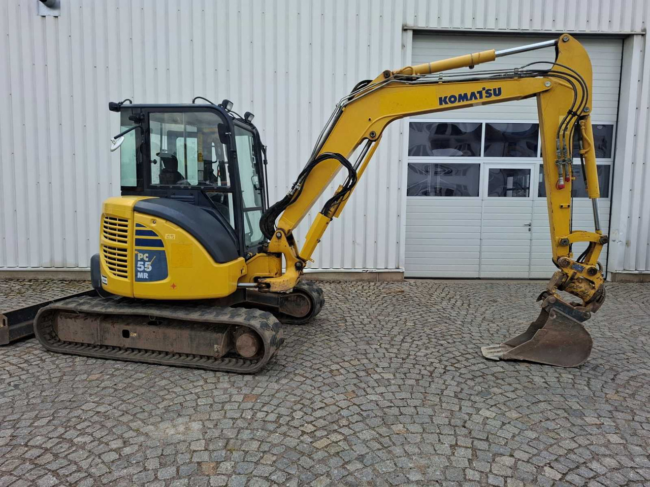 Komatsu PC55MR-3 - Mini-ekskavators: foto 2 Komatsu PC55MR-3 - Mini-ekskavators: foto 2