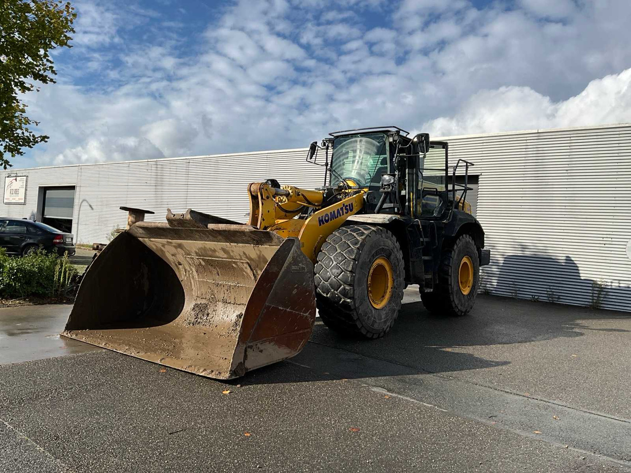 Komatsu Wa 475 - Riteņu iekrāvējs: foto 1 Komatsu Wa 475 - Riteņu iekrāvējs: foto 1