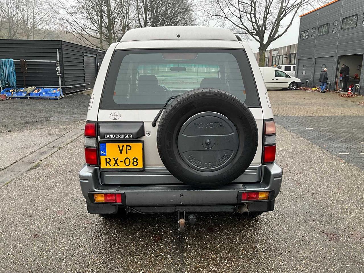 1997 TOYOTA CHALLENGER 3.0TD 3D LANDCRUISER COMMERCIAL VEHICLE VP-RX-08 - Komercauto: foto 4 1997 TOYOTA CHALLENGER 3.0TD 3D LANDCRUISER COMMERCIAL VEHICLE VP-RX-08 - Komercauto: foto 4