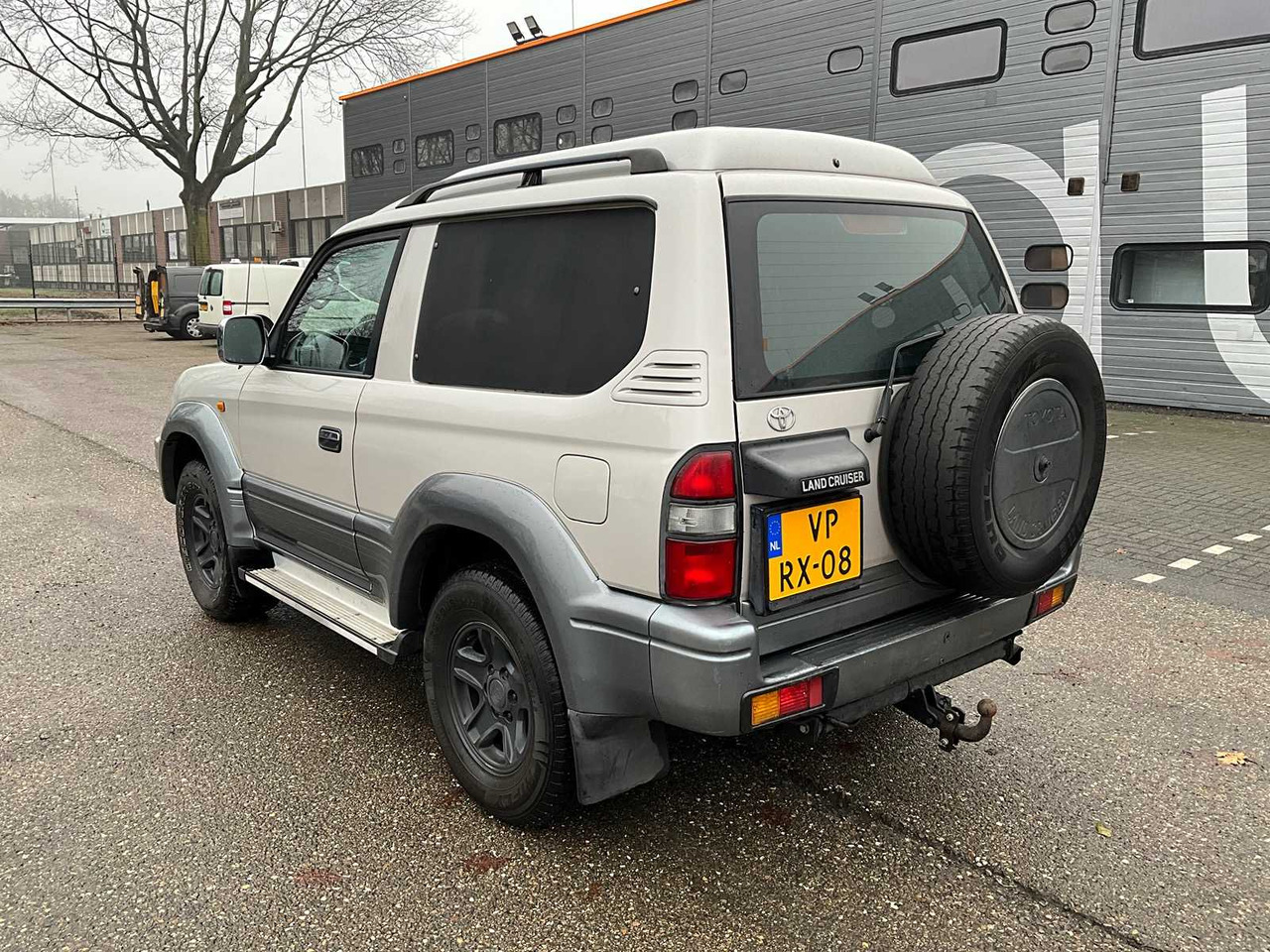 1997 TOYOTA CHALLENGER 3.0TD 3D LANDCRUISER COMMERCIAL VEHICLE VP-RX-08 - Komercauto: foto 3 1997 TOYOTA CHALLENGER 3.0TD 3D LANDCRUISER COMMERCIAL VEHICLE VP-RX-08 - Komercauto: foto 3