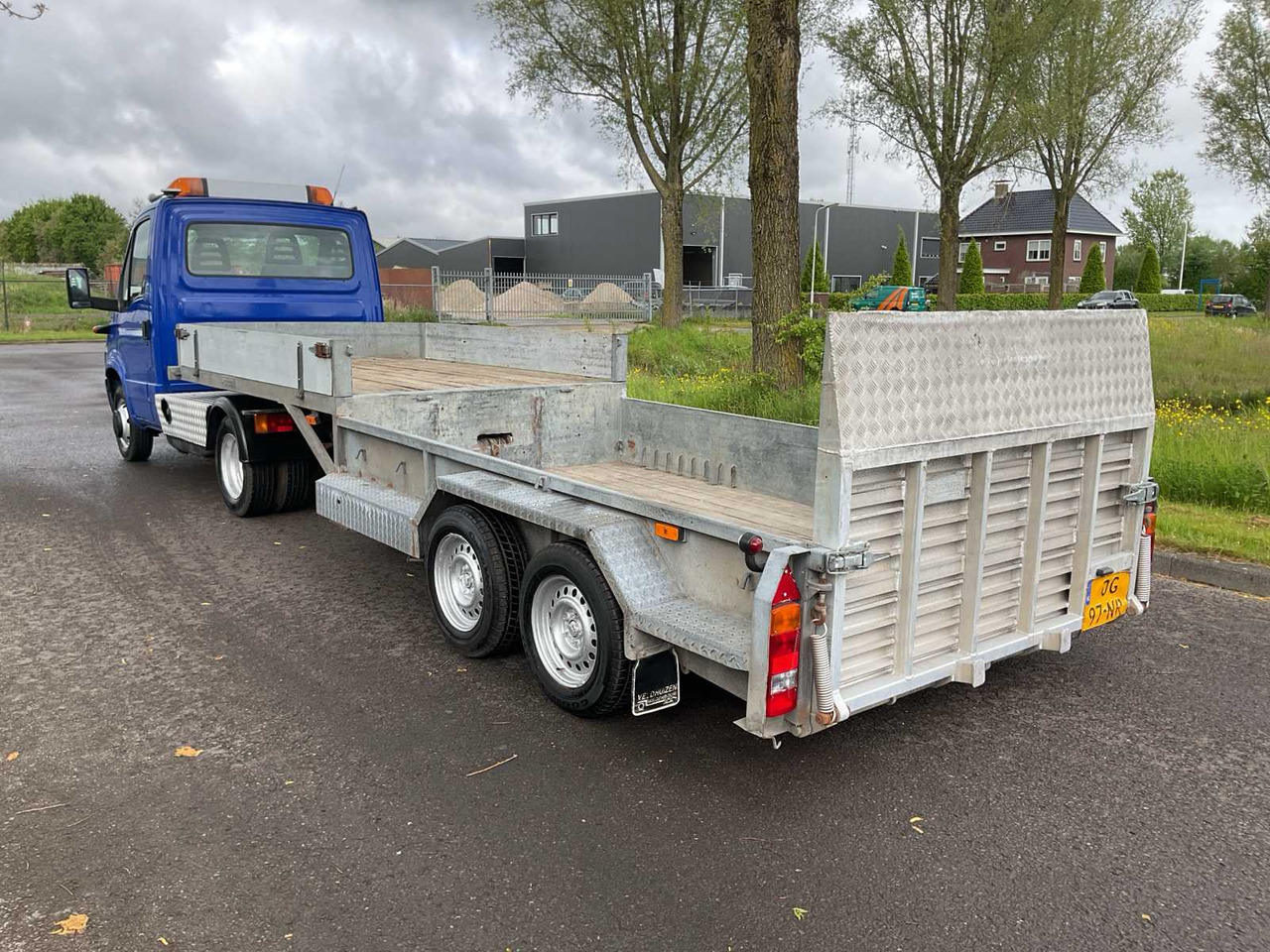 Komercauto 2001 - IVECO - DAILY - 40C13 300 - COMMERCIAL VEHICLE/BE-COMBINATION: foto 6