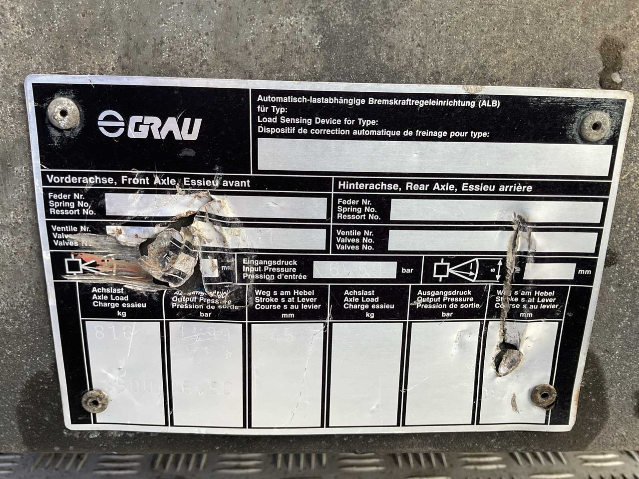 Komercauto 2001 - IVECO - DAILY - 40C13 300 - COMMERCIAL VEHICLE/BE-COMBINATION: foto 11