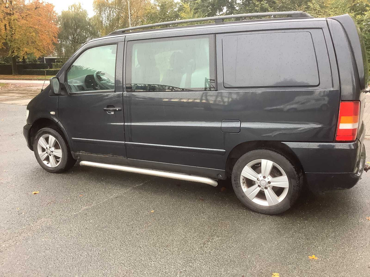 2002 MERCEDES-BENZ VITO 110 CDI DC COMMERCIAL VEHICLE - Komercauto: foto 4 2002 MERCEDES-BENZ VITO 110 CDI DC COMMERCIAL VEHICLE - Komercauto: foto 4