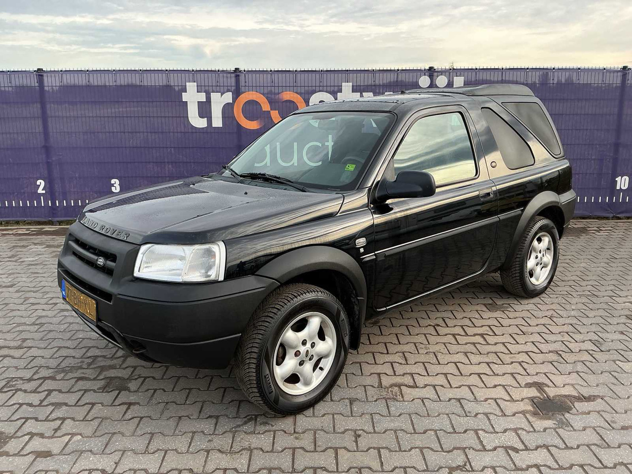 2003 - LAND ROVER - FREELANDER HARDBACK - 2.0 TD4 E HARD TOP - COMMERCIAL VEHICLE - Komercauto: foto 1 2003 - LAND ROVER - FREELANDER HARDBACK - 2.0 TD4 E HARD TOP - COMMERCIAL VEHICLE - Komercauto: foto 1
