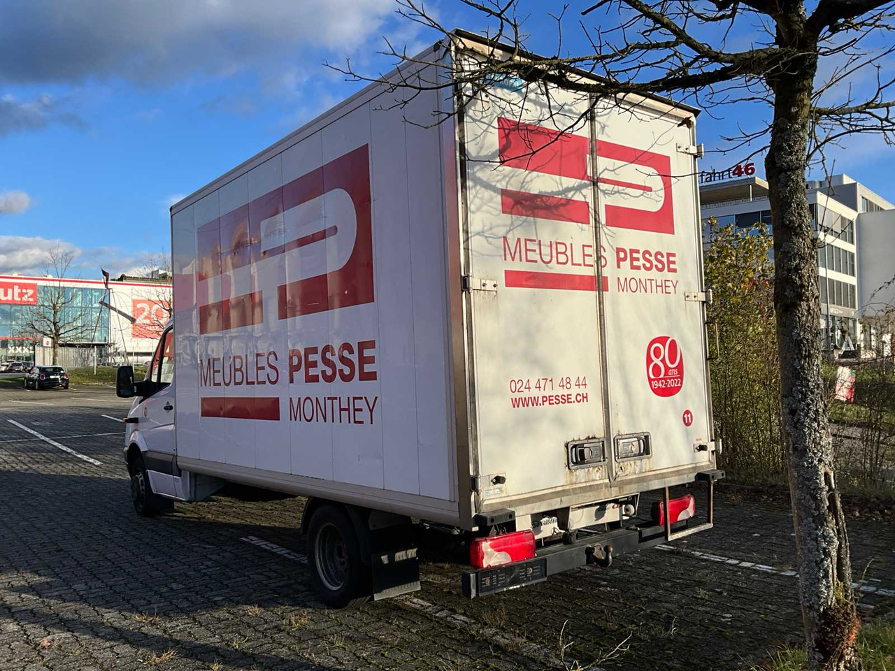 2012 MERCEDES-BENZ 516 CDI VANS - Komercauto: foto 4 2012 MERCEDES-BENZ 516 CDI VANS - Komercauto: foto 4