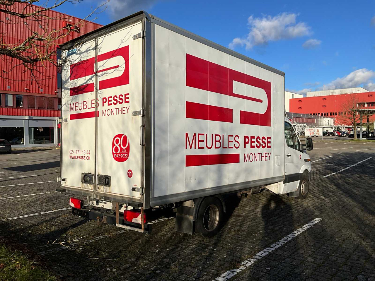 2012 MERCEDES-BENZ 516 CDI VANS - Komercauto: foto 3 2012 MERCEDES-BENZ 516 CDI VANS - Komercauto: foto 3