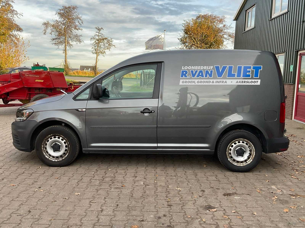 2016 VOLKSWAGEN CADDY COMMERCIAL VEHICLE - Komercauto: foto 5 2016 VOLKSWAGEN CADDY COMMERCIAL VEHICLE - Komercauto: foto 5