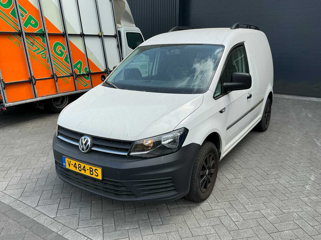 2017 VOLKSWAGEN CADDY COMMERCIAL VEHICLE(V-484-BS) - Komercauto: foto 1 2017 VOLKSWAGEN CADDY COMMERCIAL VEHICLE(V-484-BS) - Komercauto: foto 1