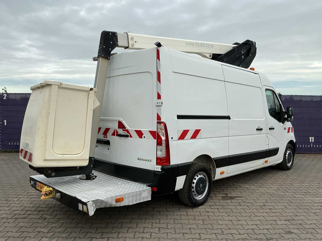 2019 - RENAULT - MASTER - T35 2.3 DCI L2H2 - COMMERCIAL VEHICLE/TRUCK-MOUNTED BOOM LIFT 12.5M - Komercauto: foto 4 2019 - RENAULT - MASTER - T35 2.3 DCI L2H2 - COMMERCIAL VEHICLE/TRUCK-MOUNTED BOOM LIFT 12.5M - Komercauto: foto 4