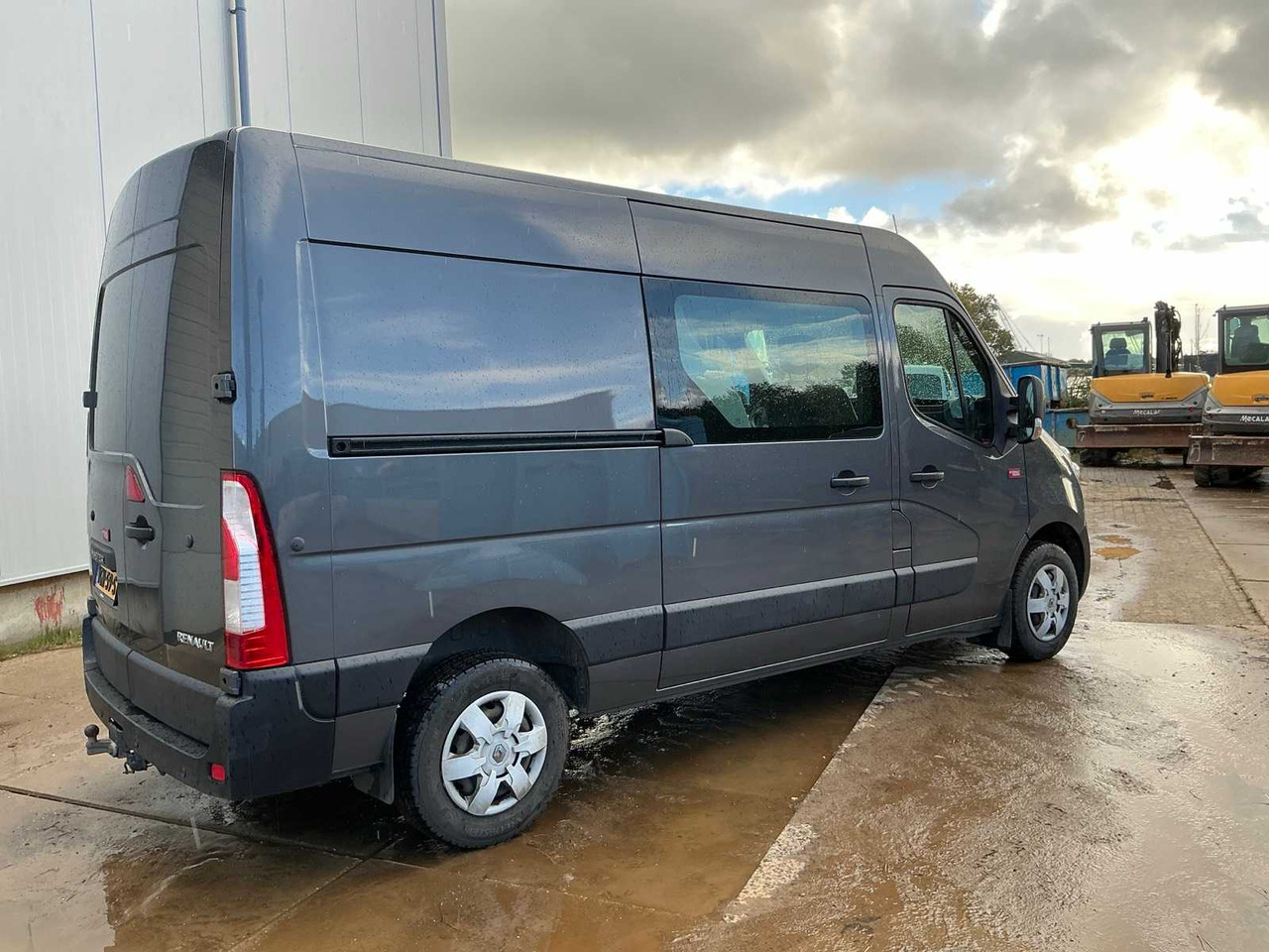 2020 RENAULT MASTER COMMERCIAL VEHICLE - Komercauto: foto 5 2020 RENAULT MASTER COMMERCIAL VEHICLE - Komercauto: foto 5