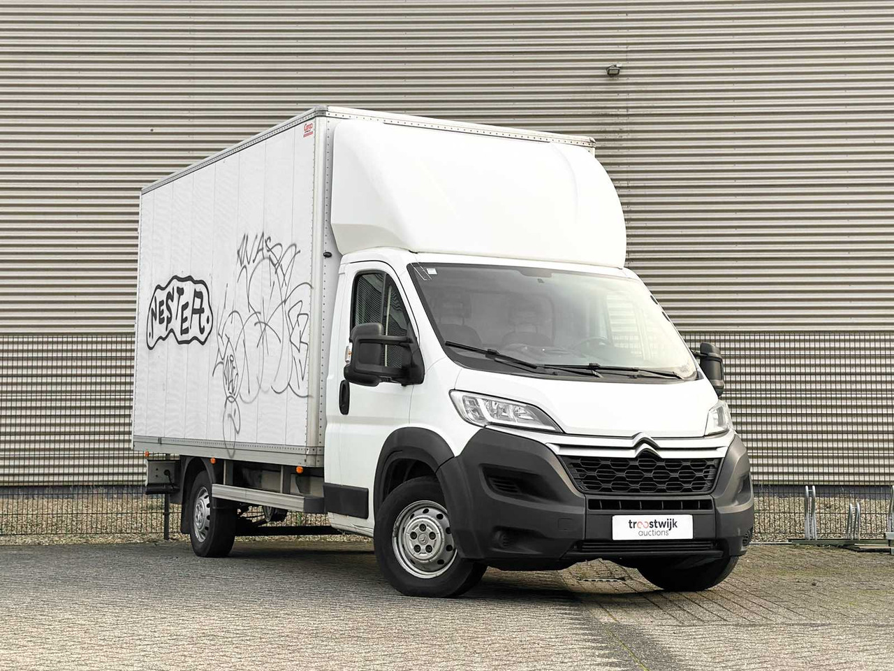 CITROEN CARGO JUMPER BOX TRUCK 163HP 2019 COMMERCIAL VEHICLE - Komercauto: foto 4 CITROEN CARGO JUMPER BOX TRUCK 163HP 2019 COMMERCIAL VEHICLE - Komercauto: foto 4