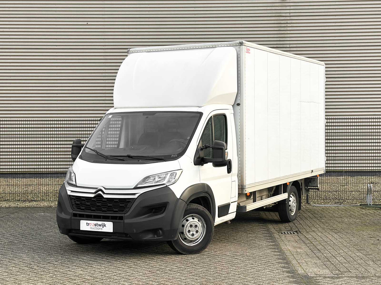 CITROEN CARGO JUMPER BOX TRUCK 163HP 2019 COMMERCIAL VEHICLE - Komercauto: foto 2 CITROEN CARGO JUMPER BOX TRUCK 163HP 2019 COMMERCIAL VEHICLE - Komercauto: foto 2