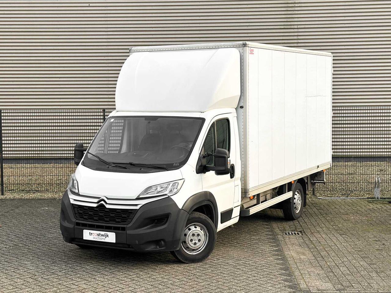 CITROEN CARGO JUMPER BOX TRUCK 163HP 2019 COMMERCIAL VEHICLE - Komercauto: foto 3 CITROEN CARGO JUMPER BOX TRUCK 163HP 2019 COMMERCIAL VEHICLE - Komercauto: foto 3