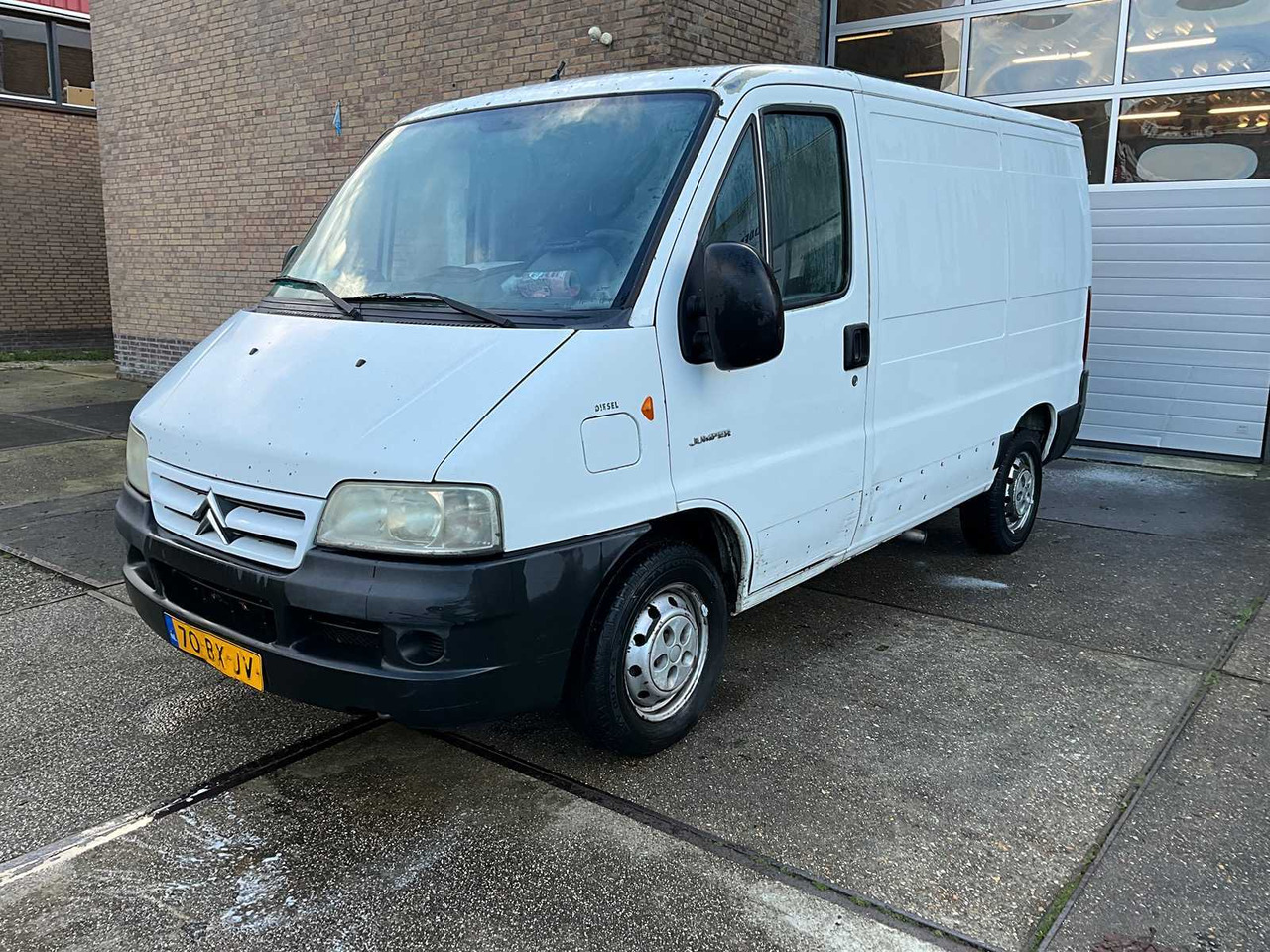 CITROEN JUMPER 29C 2.2 HDI, 2006, 70-BX-JV - Komercauto: foto 1 CITROEN JUMPER 29C 2.2 HDI, 2006, 70-BX-JV - Komercauto: foto 1