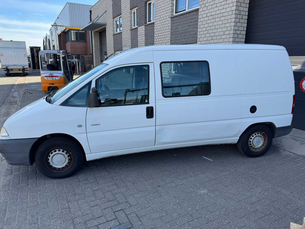 CITROEN - JUMPY DOUBLE CAB - COMMERCIAL VEHICLE - Komercauto: foto 3 CITROEN - JUMPY DOUBLE CAB - COMMERCIAL VEHICLE - Komercauto: foto 3