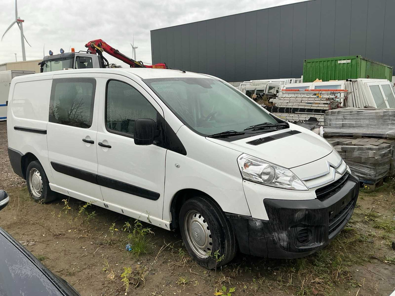 CITROËN JUMPY LIGHT TRUCK - Komercauto: foto 2 CITROËN JUMPY LIGHT TRUCK - Komercauto: foto 2
