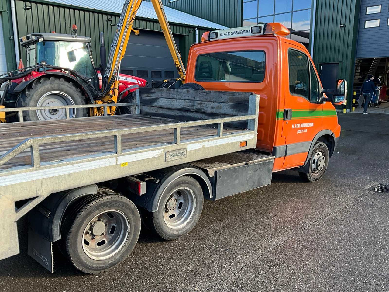 Komercauto COMMERCIAL VEHICLE WITH TRAILER: foto 6