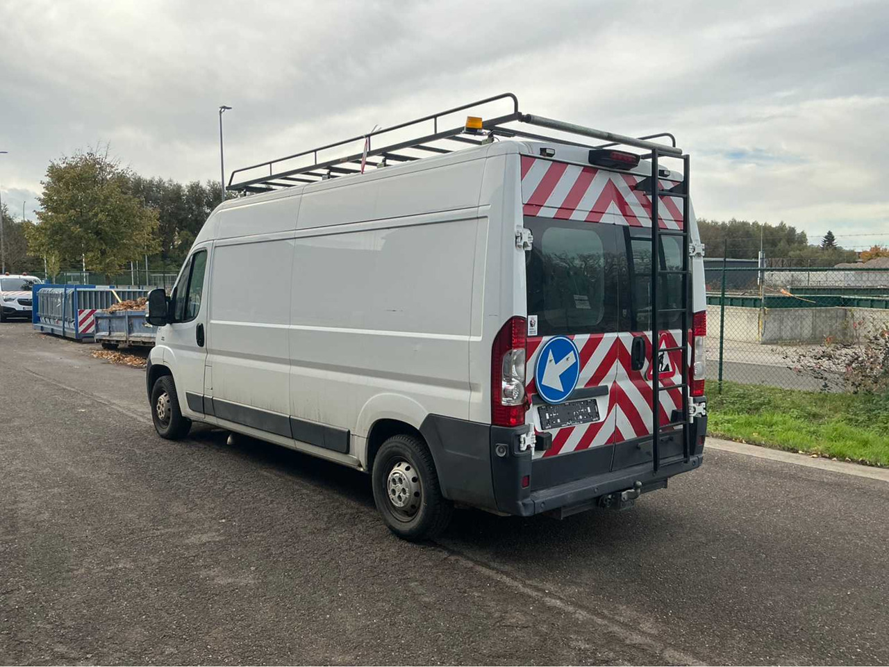 FIAT DUCATO COMMERCIAL VEHICLE - Komercauto: foto 3 FIAT DUCATO COMMERCIAL VEHICLE - Komercauto: foto 3