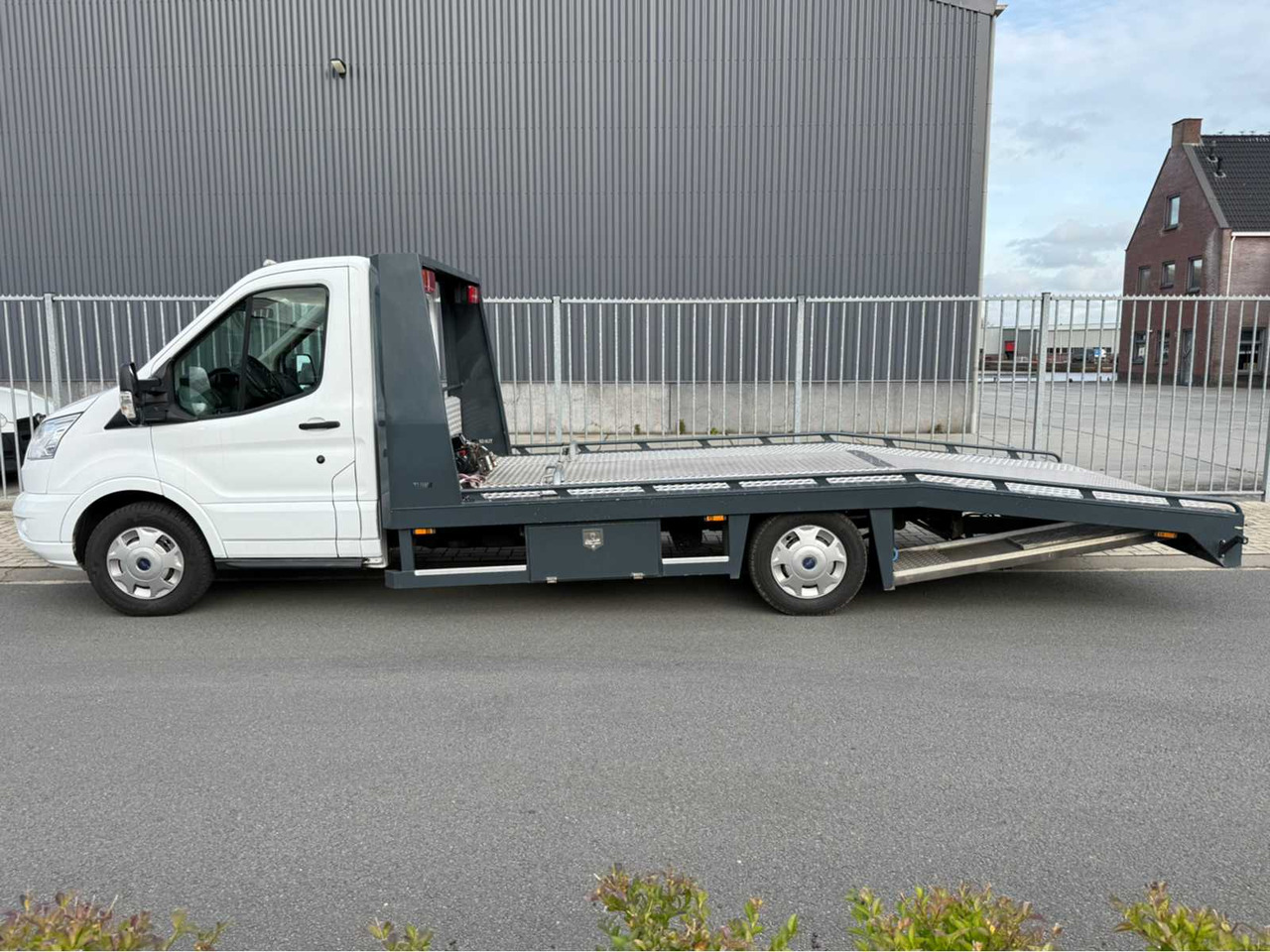 FORD - TRANSIT - TIJHOF CAR TRANSPORTER - COMMERCIAL VEHICLE - 2016 - Komercauto: foto 4 FORD - TRANSIT - TIJHOF CAR TRANSPORTER - COMMERCIAL VEHICLE - 2016 - Komercauto: foto 4