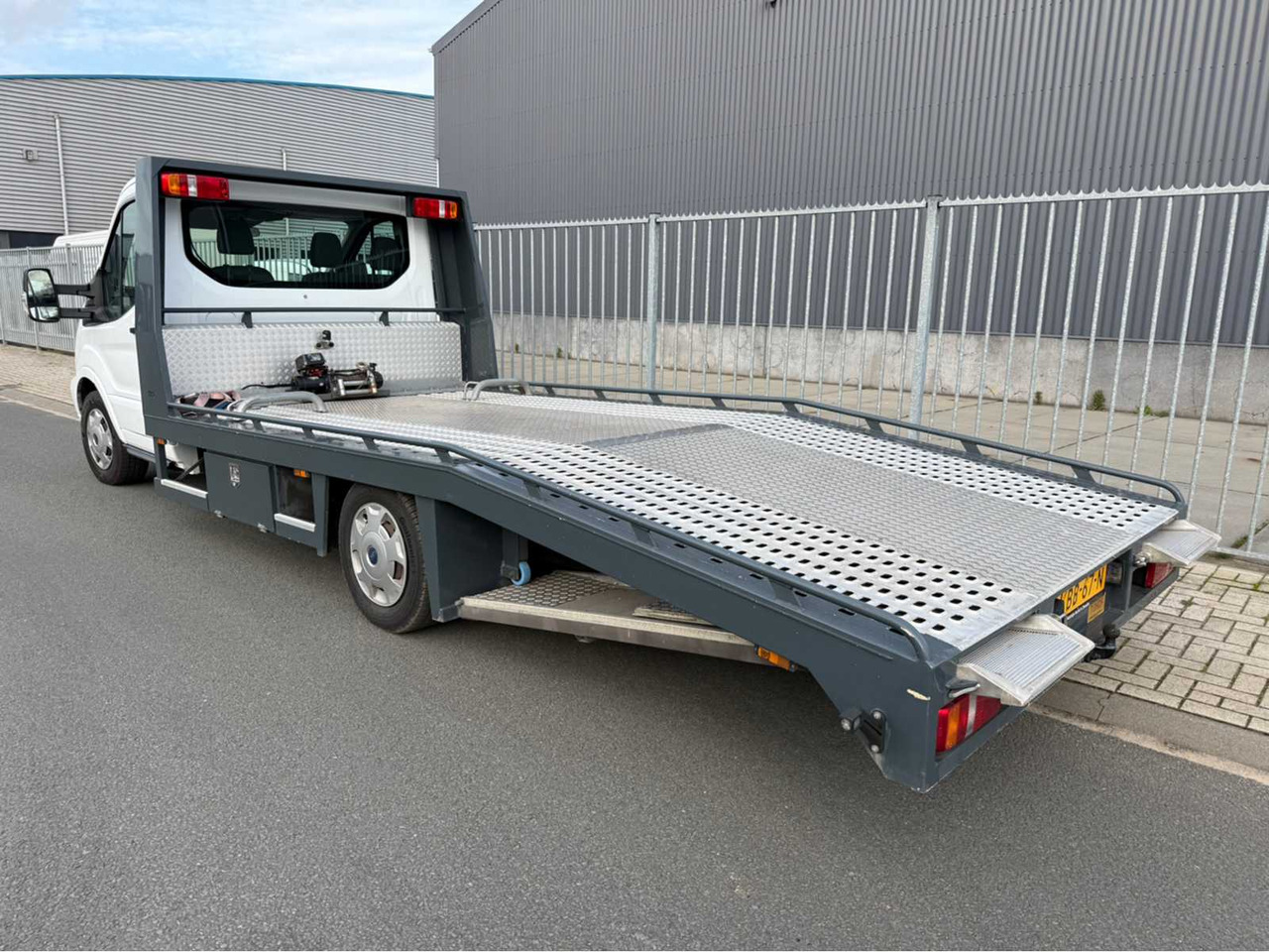 FORD - TRANSIT - TIJHOF CAR TRANSPORTER - COMMERCIAL VEHICLE - 2016 - Komercauto: foto 5 FORD - TRANSIT - TIJHOF CAR TRANSPORTER - COMMERCIAL VEHICLE - 2016 - Komercauto: foto 5