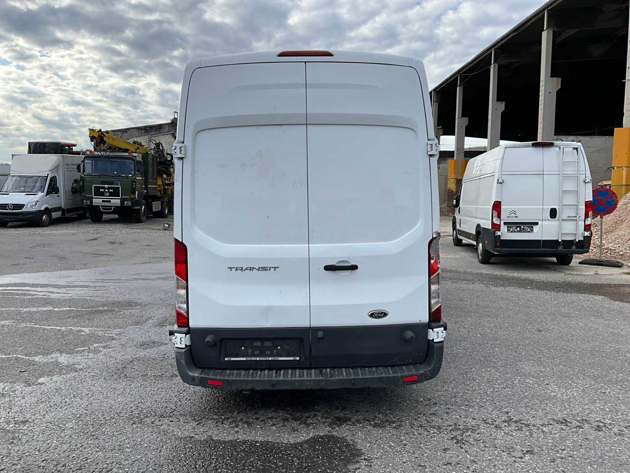 FORD TRANSIT VANS - Komercauto: foto 5 FORD TRANSIT VANS - Komercauto: foto 5