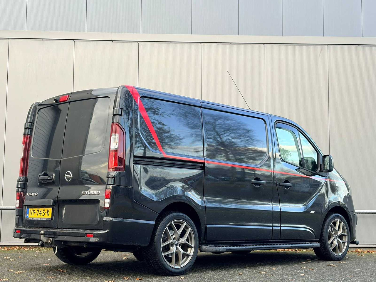 OPEL - VIVARO - 1.6 CDTI L1H1 DCEDEC - VP-745-K - Komercauto: foto 5 OPEL - VIVARO - 1.6 CDTI L1H1 DCEDEC - VP-745-K - Komercauto: foto 5