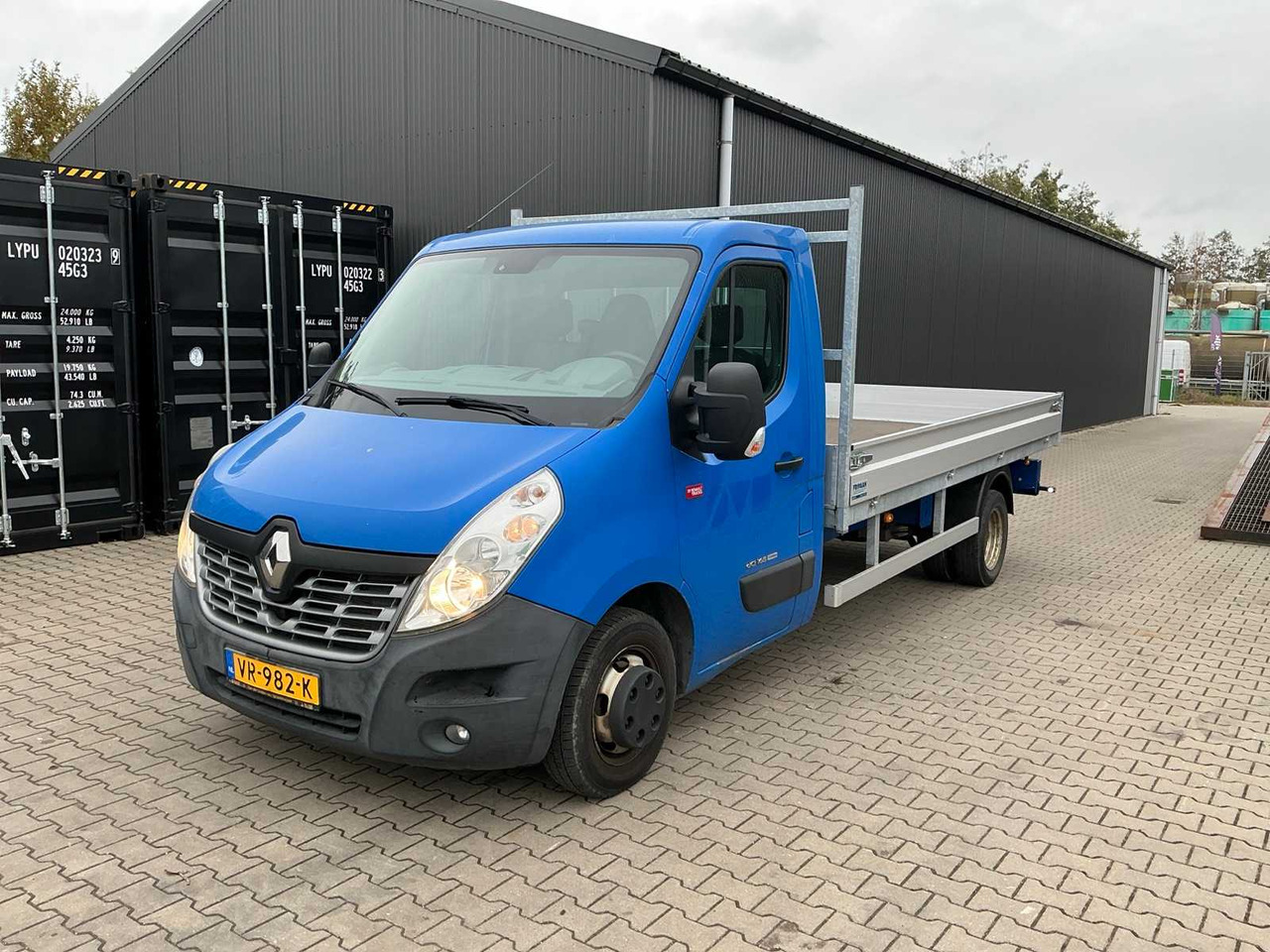 RENAULT MASTER T35 2.3 DCI L4 DL COMMERCIAL VEHICLE / PICKUP - Komercauto: foto 1 RENAULT MASTER T35 2.3 DCI L4 DL COMMERCIAL VEHICLE / PICKUP - Komercauto: foto 1