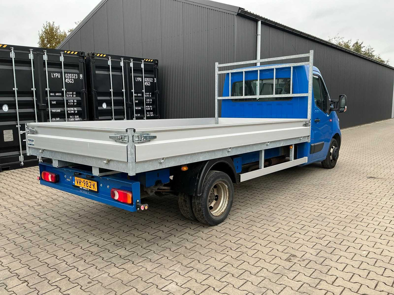 RENAULT MASTER T35 2.3 DCI L4 DL COMMERCIAL VEHICLE / PICKUP - Komercauto: foto 5 RENAULT MASTER T35 2.3 DCI L4 DL COMMERCIAL VEHICLE / PICKUP - Komercauto: foto 5