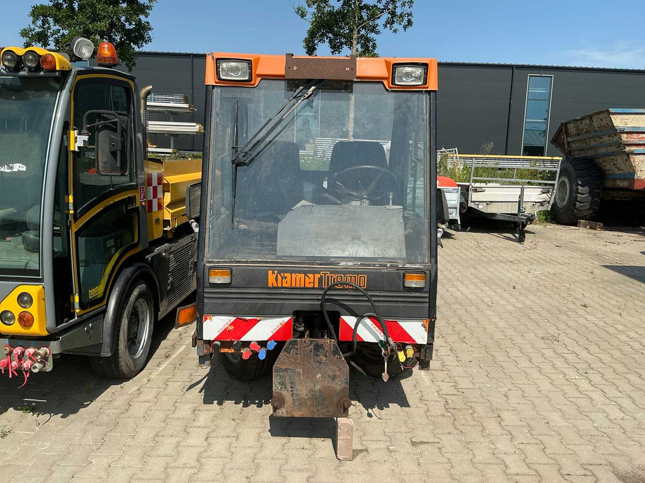 Kramer Tremo - Lauksaimniecības piekabe: foto 3 Kramer Tremo - Lauksaimniecības piekabe: foto 3