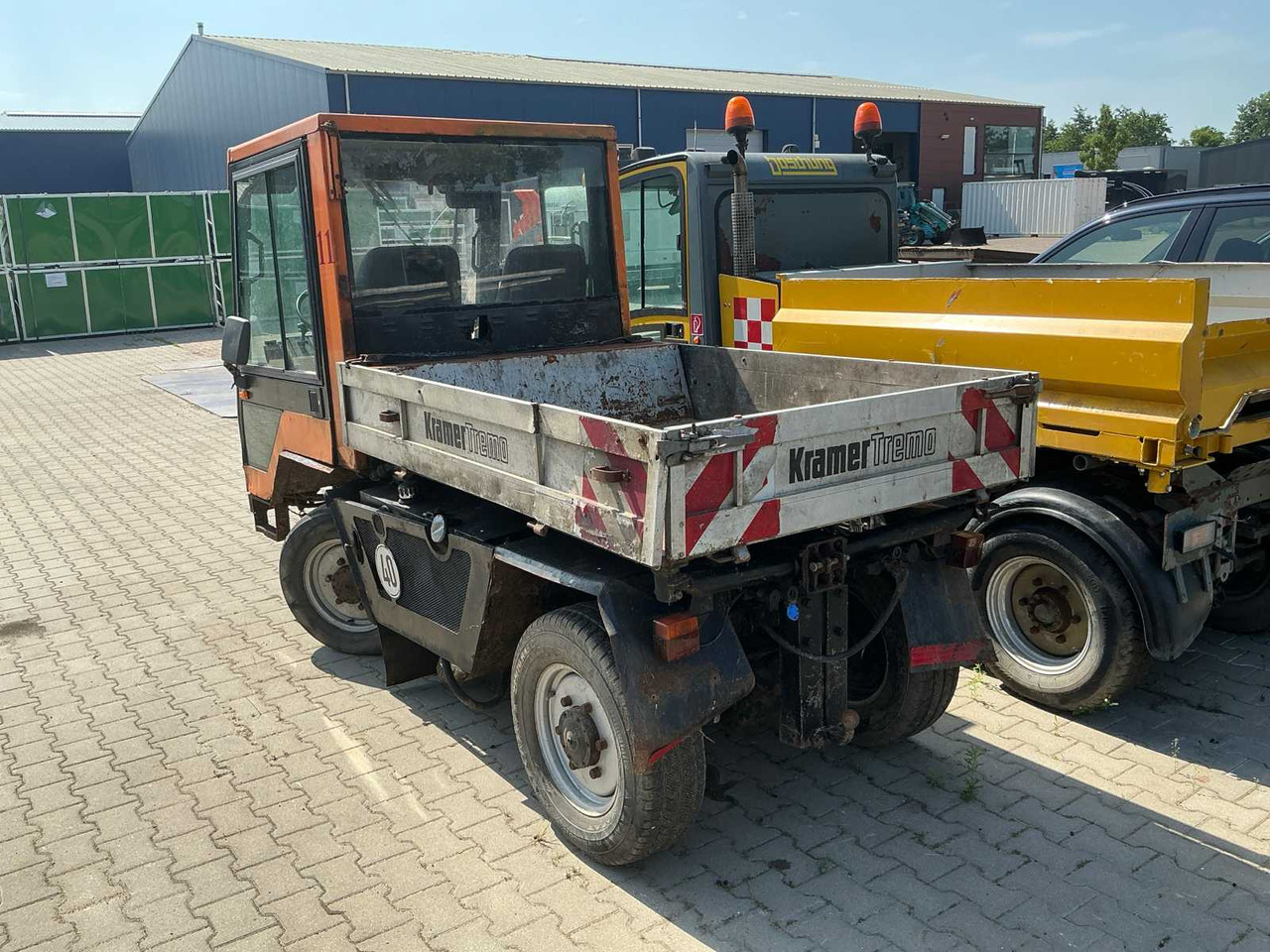 Kramer Tremo - Lauksaimniecības piekabe: foto 4 Kramer Tremo - Lauksaimniecības piekabe: foto 4