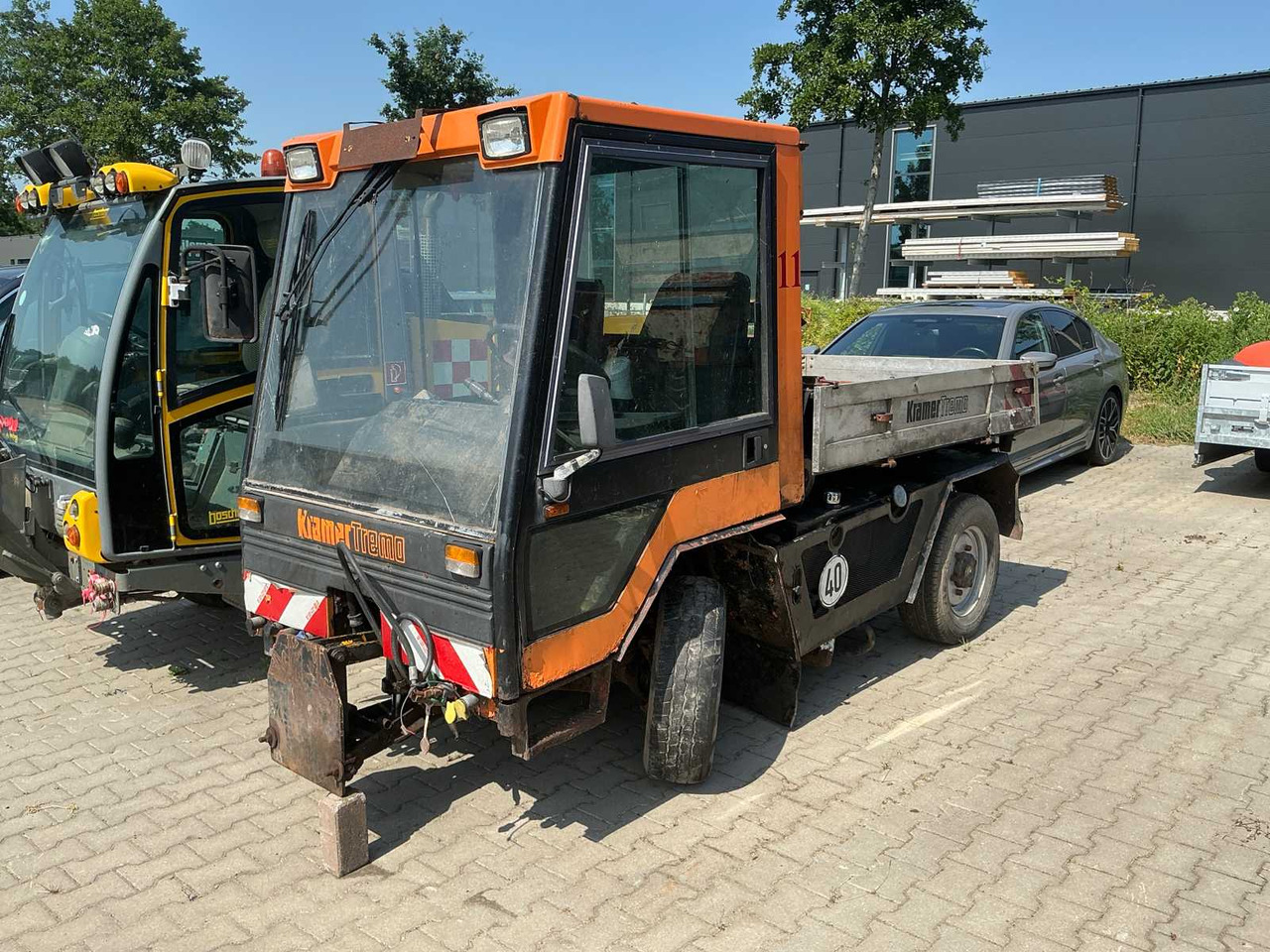 Kramer Tremo - Lauksaimniecības piekabe: foto 1 Kramer Tremo - Lauksaimniecības piekabe: foto 1