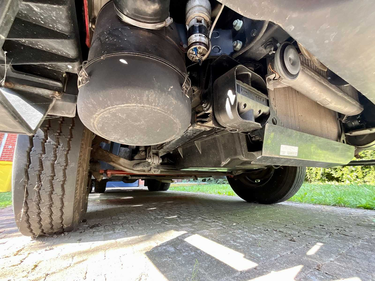 Kravas automašīna 1997 MERCEDES-BENZ ATEGO FIRE TRUCK FIRE BRIGADE: foto 22 Kravas automašīna 1997 MERCEDES-BENZ ATEGO FIRE TRUCK FIRE BRIGADE: foto 22