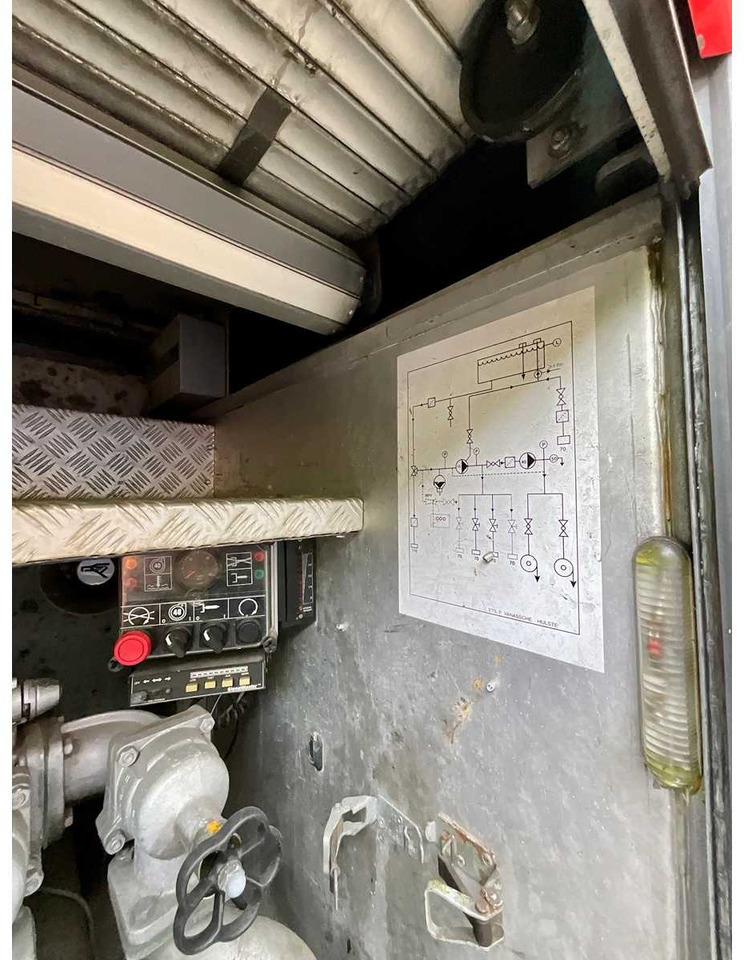 Kravas automašīna 1997 MERCEDES-BENZ ATEGO FIRE TRUCK FIRE BRIGADE: foto 39 Kravas automašīna 1997 MERCEDES-BENZ ATEGO FIRE TRUCK FIRE BRIGADE: foto 39