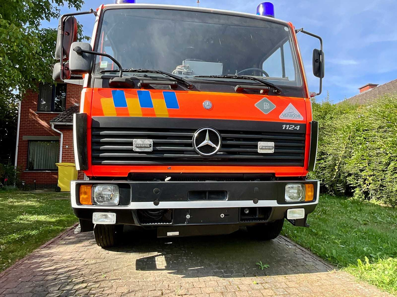Kravas automašīna 1997 MERCEDES-BENZ ATEGO FIRE TRUCK FIRE BRIGADE: foto 13 Kravas automašīna 1997 MERCEDES-BENZ ATEGO FIRE TRUCK FIRE BRIGADE: foto 13