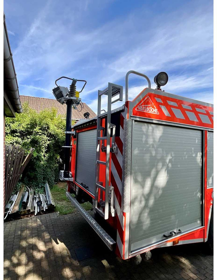 Kravas automašīna 1997 MERCEDES-BENZ ATEGO FIRE TRUCK FIRE BRIGADE: foto 7 Kravas automašīna 1997 MERCEDES-BENZ ATEGO FIRE TRUCK FIRE BRIGADE: foto 7