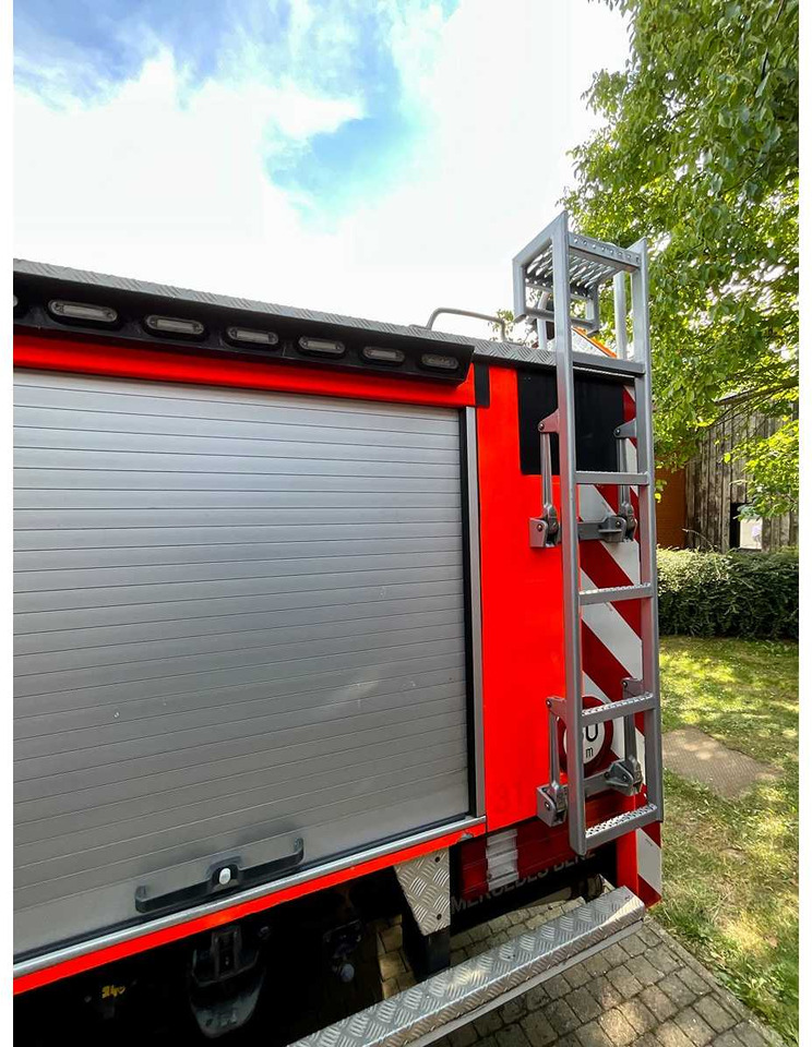 Kravas automašīna 1997 MERCEDES-BENZ ATEGO FIRE TRUCK FIRE BRIGADE: foto 9 Kravas automašīna 1997 MERCEDES-BENZ ATEGO FIRE TRUCK FIRE BRIGADE: foto 9