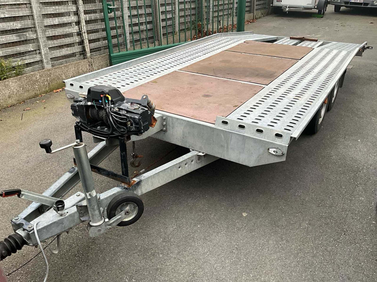 2007 MERCEDES ATEGO TRUCK - Kravas automašīna: foto 1 2007 MERCEDES ATEGO TRUCK - Kravas automašīna: foto 1