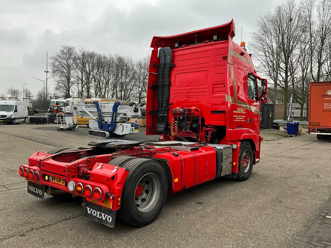 2008 VOLVO FH440 EURO5 TRUCK BV-GH-39 - Kravas automašīna: foto 5 2008 VOLVO FH440 EURO5 TRUCK BV-GH-39 - Kravas automašīna: foto 5