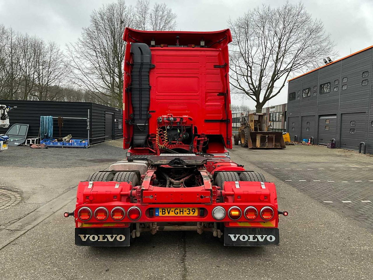 2008 VOLVO FH440 EURO5 TRUCK BV-GH-39 - Kravas automašīna: foto 4 2008 VOLVO FH440 EURO5 TRUCK BV-GH-39 - Kravas automašīna: foto 4