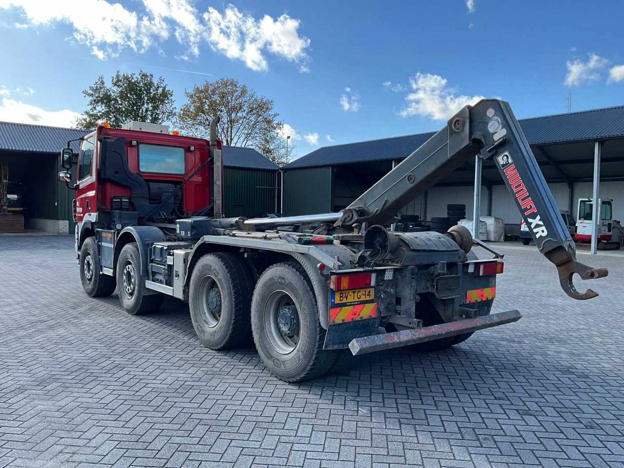 Kravas automašīna 2009 DAF CF 85.460 8X4 TRUCK "30T HOOKLIFT": foto 7 Kravas automašīna 2009 DAF CF 85.460 8X4 TRUCK "30T HOOKLIFT": foto 7