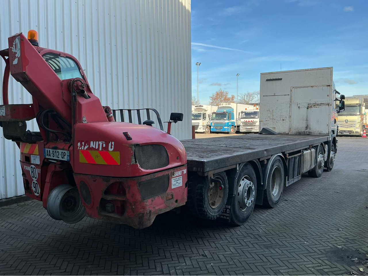 Kravas automašīna 2009 SCANIA R420 TRUCK: foto 8 Kravas automašīna 2009 SCANIA R420 TRUCK: foto 8