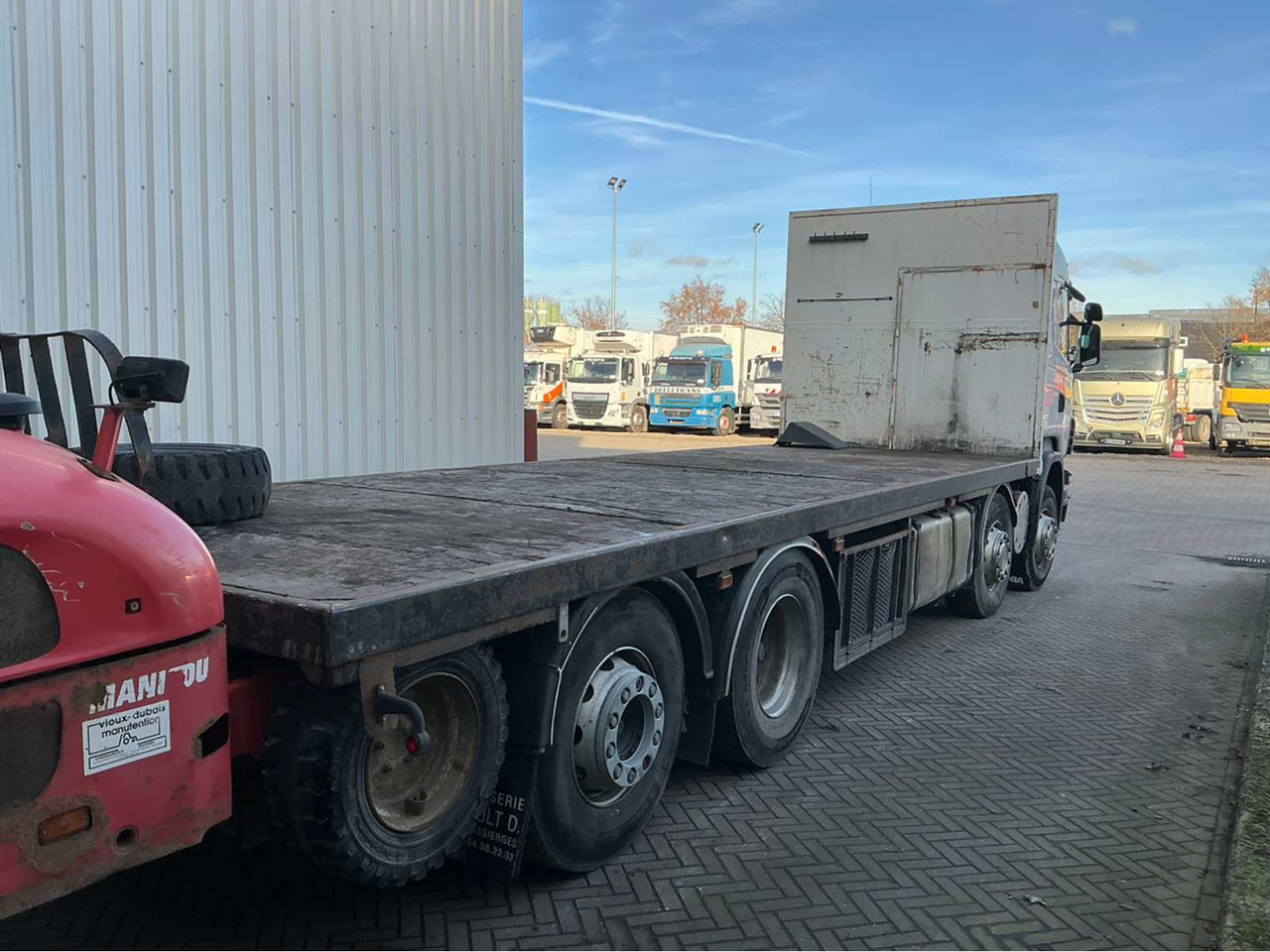 Kravas automašīna 2009 SCANIA R420 TRUCK: foto 9 Kravas automašīna 2009 SCANIA R420 TRUCK: foto 9