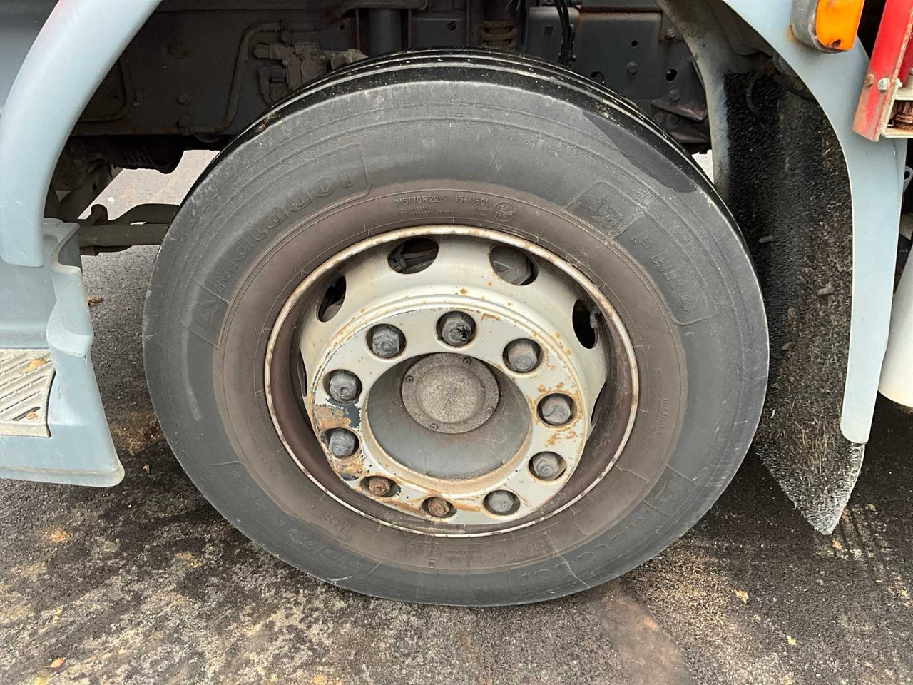 Kravas automašīna 2010 DAF LF 55.250 - HYDRAULIC TAIL LIFT - 183000KM: foto 9