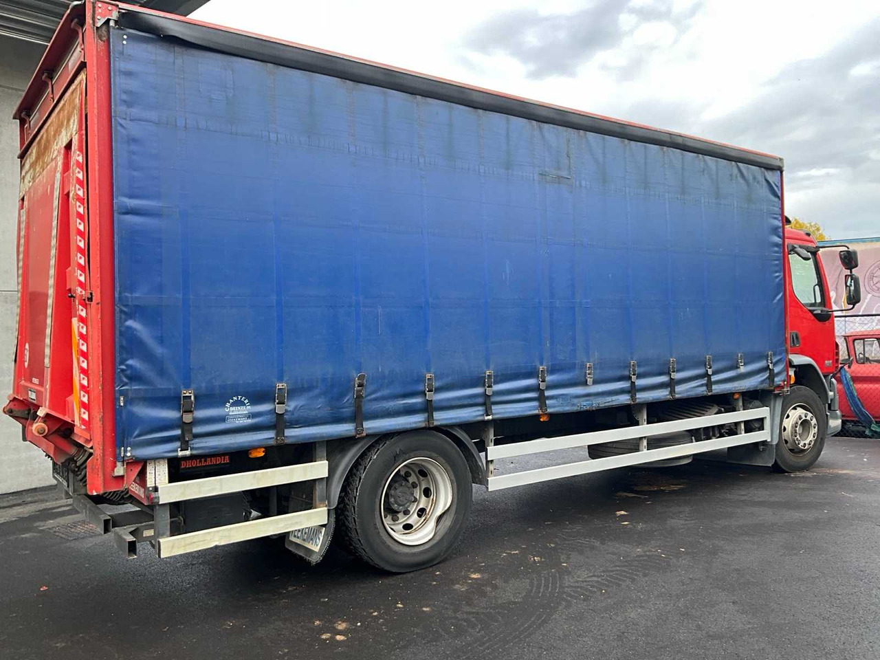 Kravas automašīna 2010 DAF LF 55.250 - HYDRAULIC TAIL LIFT - 183000KM: foto 6