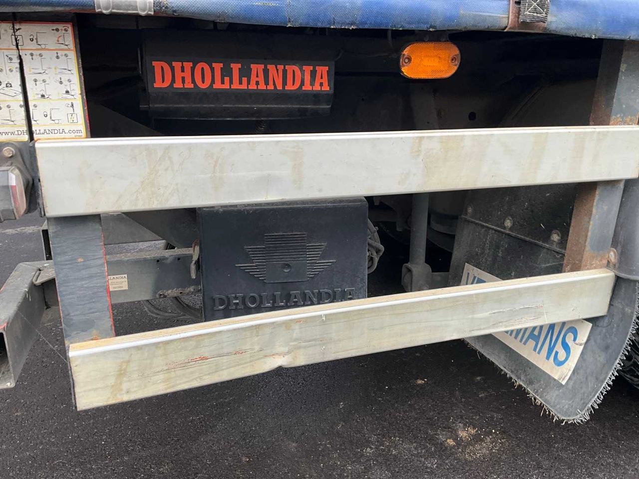 Kravas automašīna 2010 DAF LF 55.250 - HYDRAULIC TAIL LIFT - 183000KM: foto 17