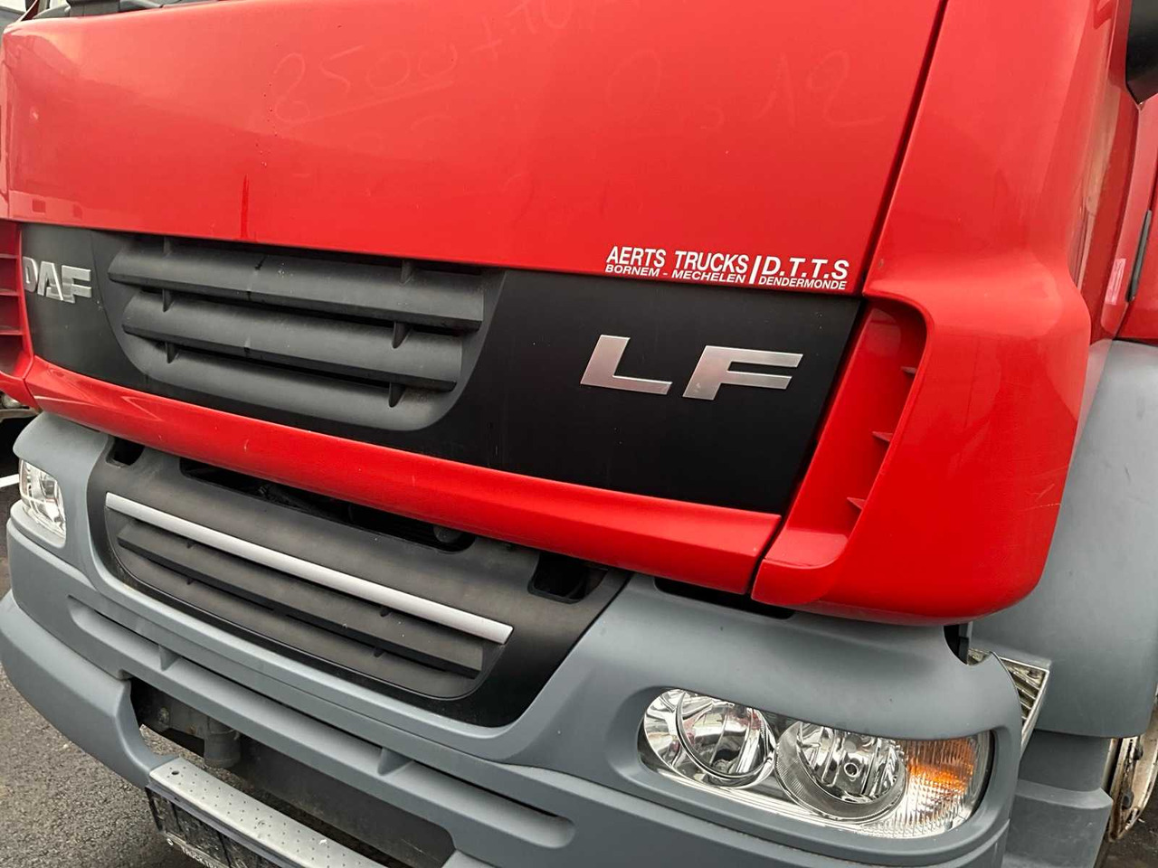 Kravas automašīna 2010 DAF LF 55.250 - HYDRAULIC TAIL LIFT - 183000KM: foto 24