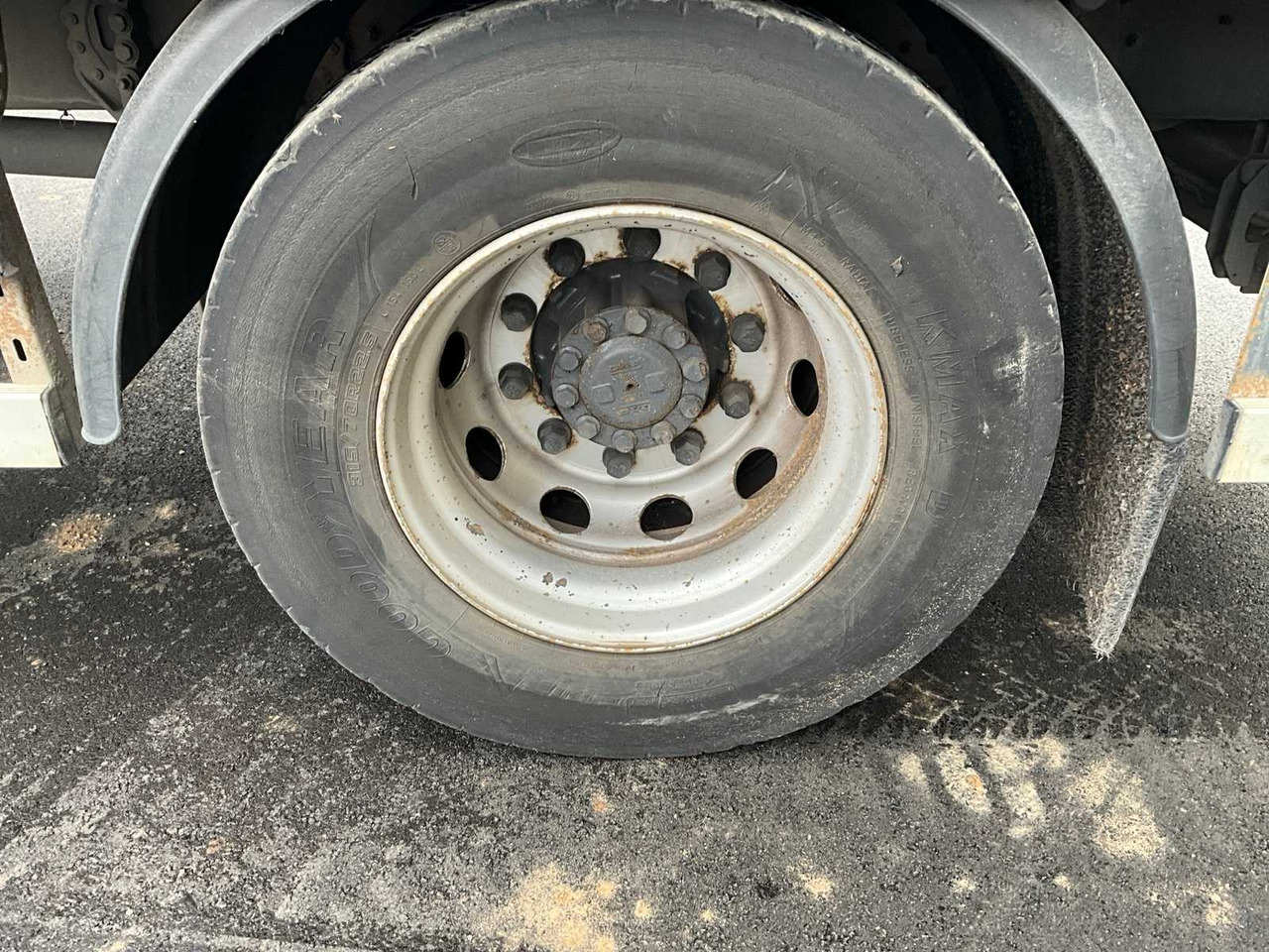 Kravas automašīna 2010 DAF LF 55.250 - HYDRAULIC TAIL LIFT - 183000KM: foto 12